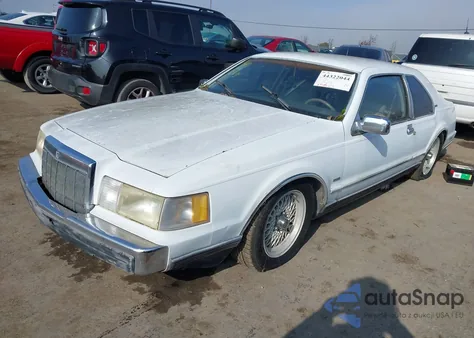 1990 Lincoln Mark Vii Lsc z USA, uszkodzony, nr VIN 1LNCM93E8LY818901